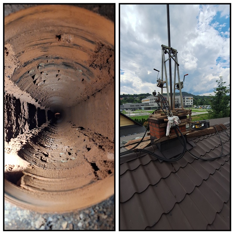 Rozbiórka komina - czy potrzebna?