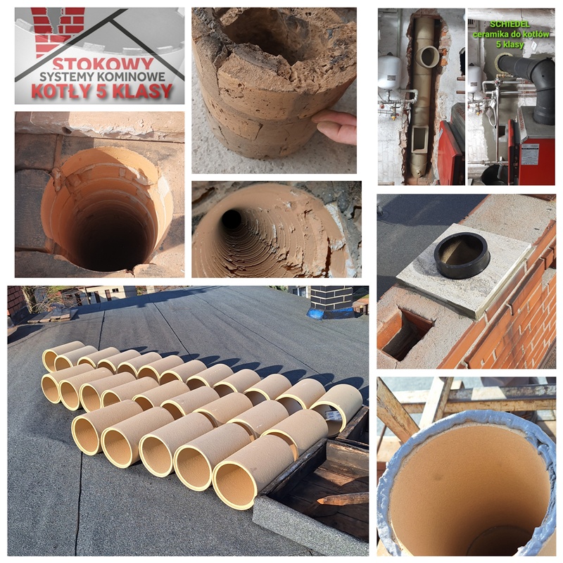 Przygotowanie pod wkład kominowy