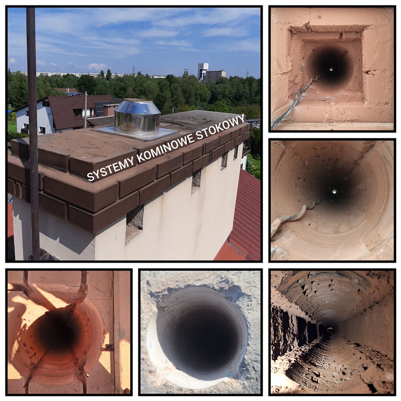 Poprawa ciągu kominowego